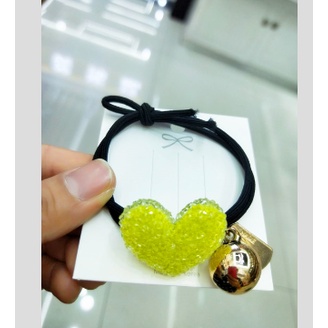 Dây Cột Tóc Cao Su Hình Ngôi Sao Năm Mới 2022