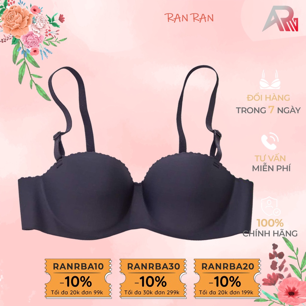 Áo ngực su trơn không gọng áo lót nữ siêu êm hiện đại đẹp chính hãng 1533
