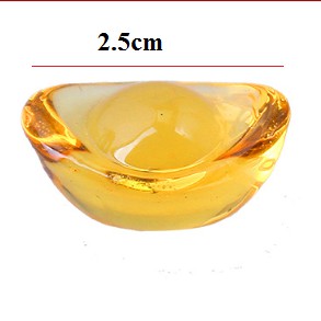 Thỏi vàng PHA LÊ chiêu lộc 2.5/5cm