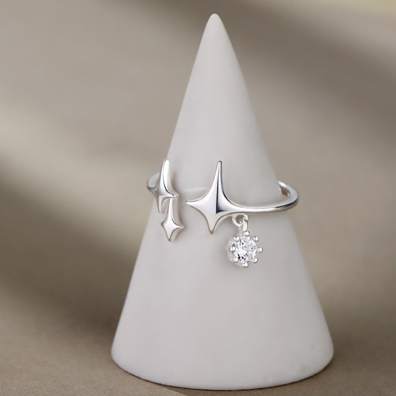 Nhẫn Đính Đá Thời Trang Dành Cho Nữ