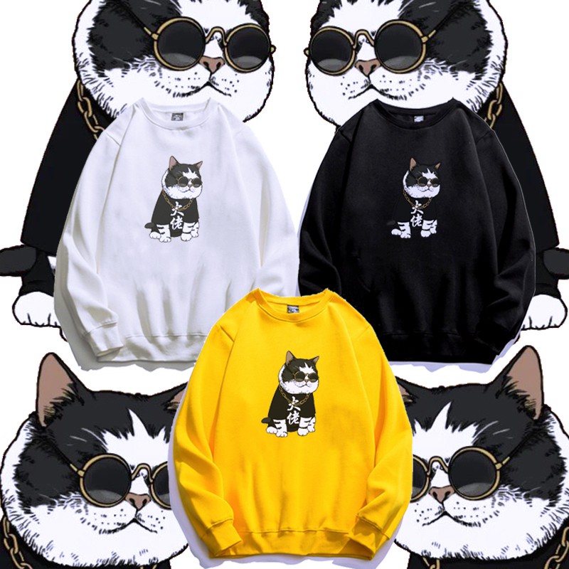 [Có VIDEO + ẢNH THẬT] Áo sweater - Áo nỉ bông tay dài UNISEX NE302