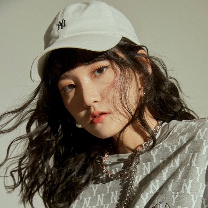 Nón Màu trắng MLB New York Yankees Auth 100%