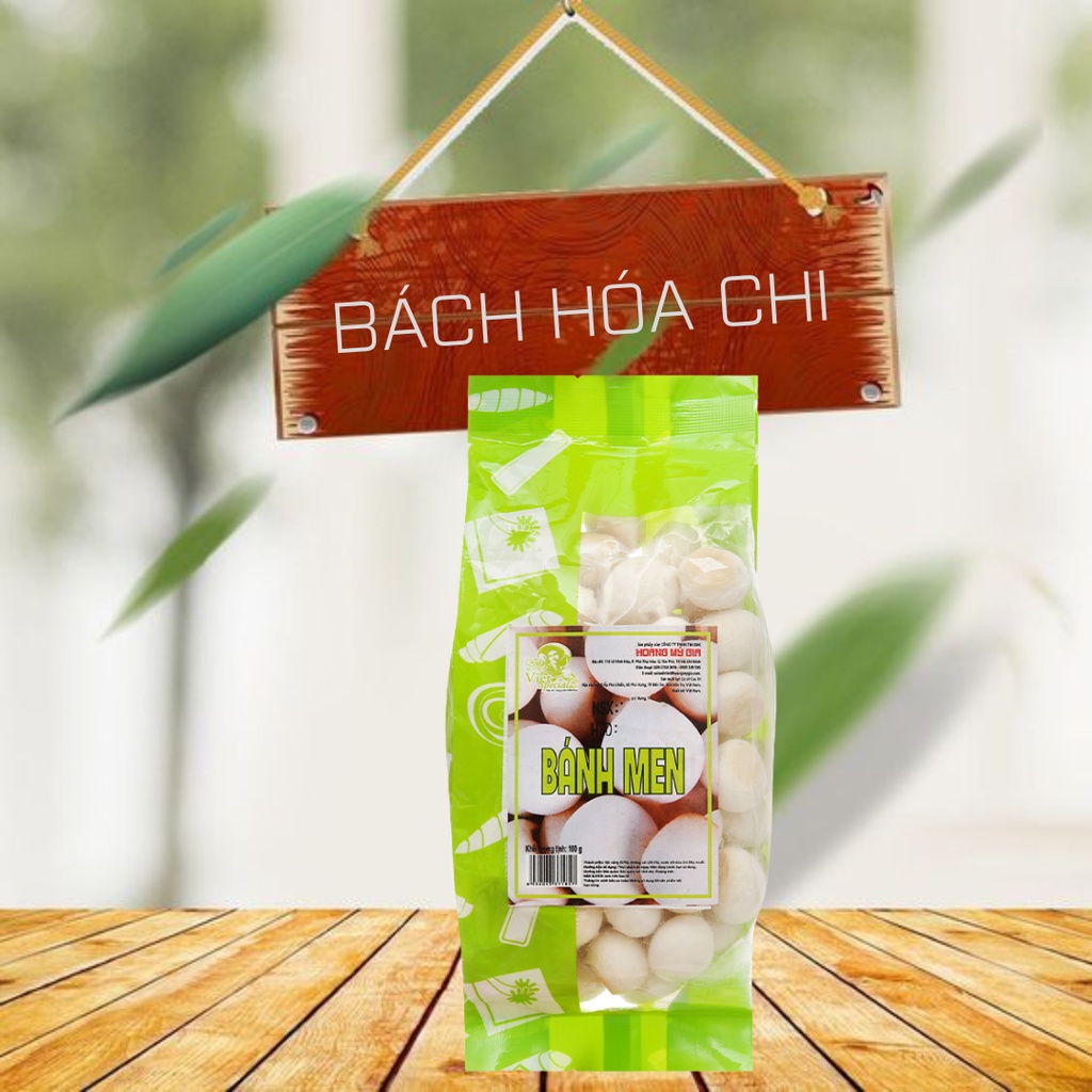 Bánh men Hoàng Mỹ Gia gói 100g