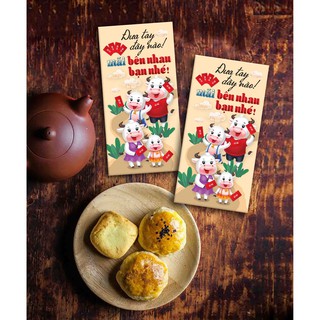 Combo Bao lì xì  300k/50 xấp/500 cái