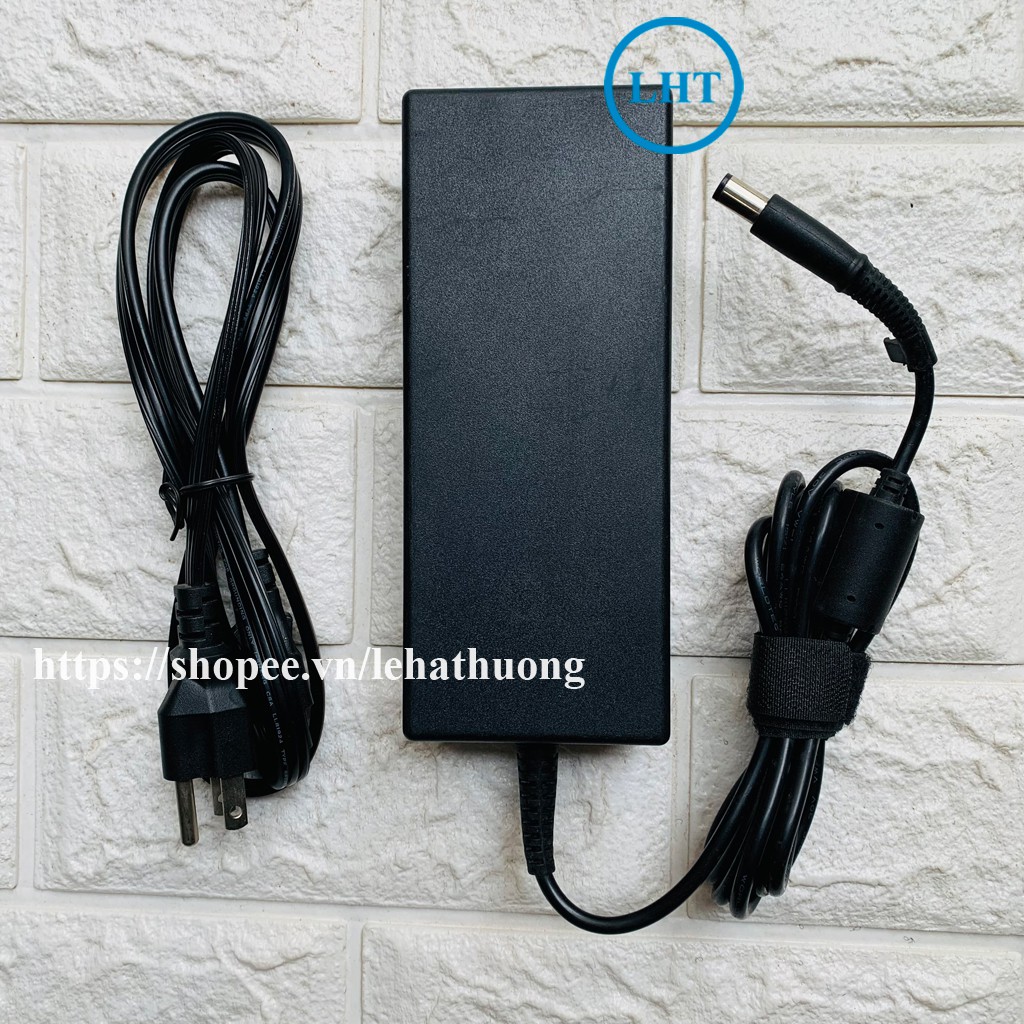 Sạc Laptop HP 150W 19V 7.89A / 19.5V 7.69A chân kim to for 8570w 8560w 8540w Hàng ZIN Cao Cấp (Adapter HP 150w)