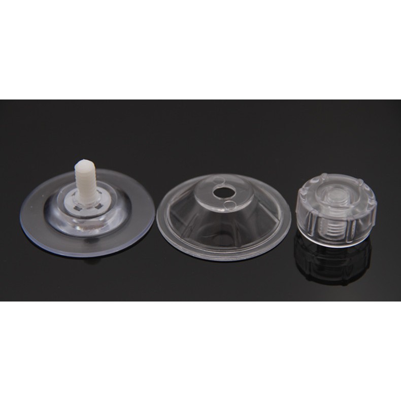 Nút Hít Kính Siêu Chắc Chắn | Nút Hít Kính Kèm Ốc Siết Chống Rơi