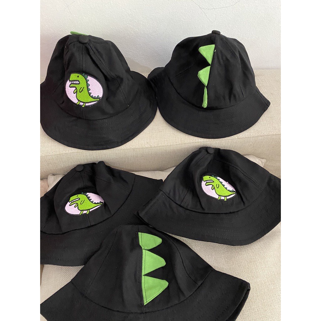 Mũ, Nón cho bé vành tròn hình Cá Sấu ngộ nghĩnh UNISEX, cho bé từ 3 đến 8 tuổi