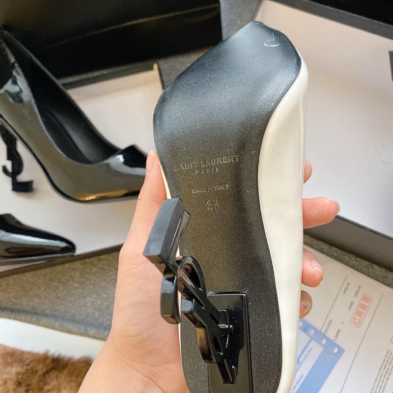 Giày cao gót da bóng cao cấp kèm video