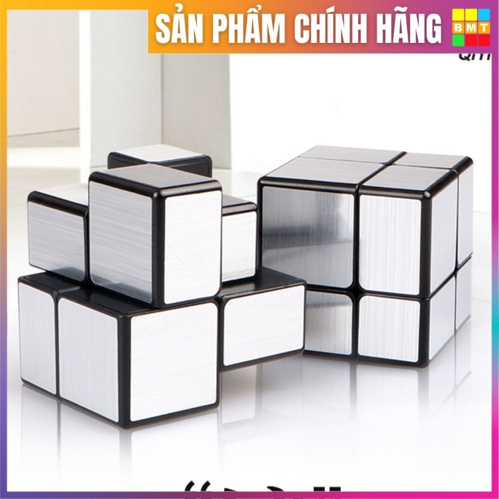 Rubik Biến Thể MoFangJiaoShi Meilong Mirror 2x2, đồ chơi thông minh cho bé, trò chơi trí tuệ