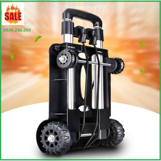 Xe đẩy hàng xếp gọn đa năng