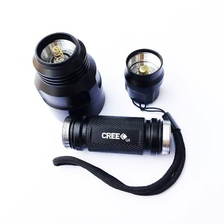 ĐÈN PIN ULTRAFIRE C8 CREE Q5