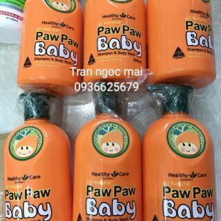Sữa tắm gội cho bé