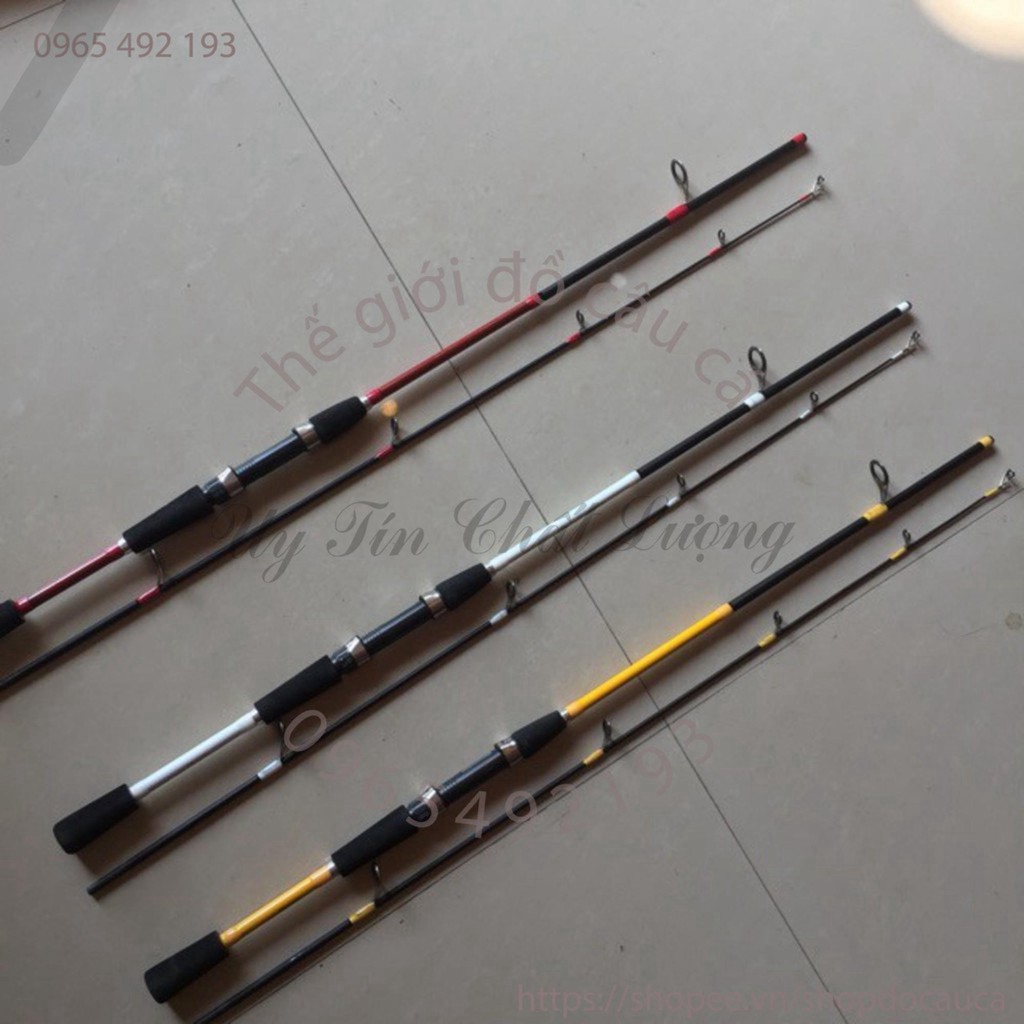 Cần 2 khúc rỗng yoshikawa 1,6 m - 1,98 m (y hình ảnh)
