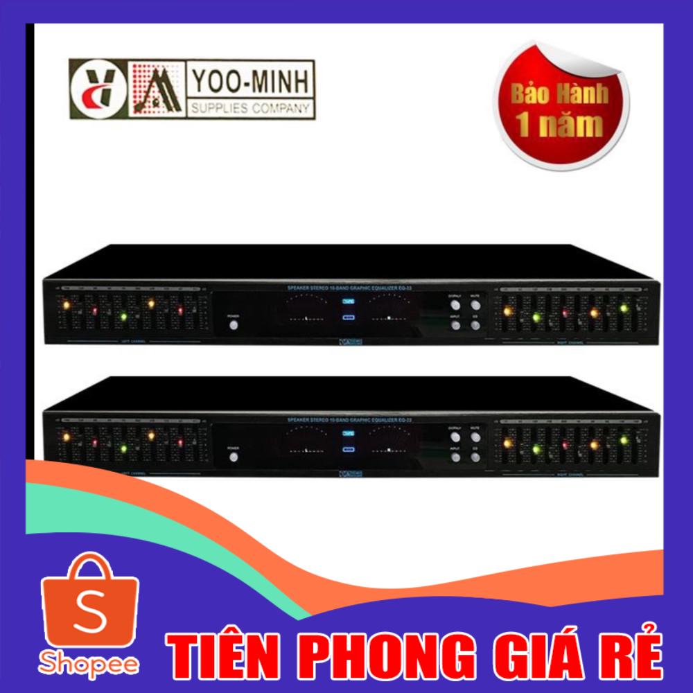 [ GIÁ RẺ ] Đầu lọc xì Equalizer Yoo-Minh EQ-33