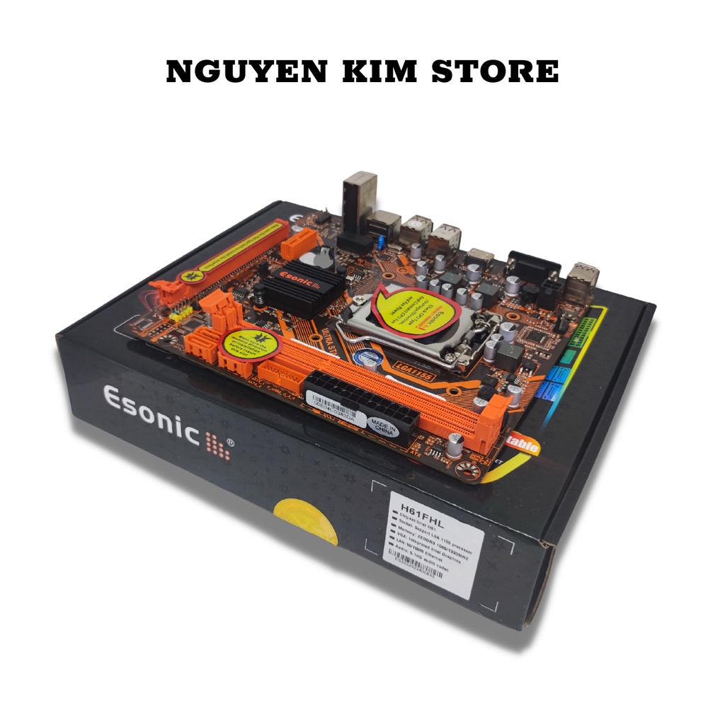 Main H61 Esonic Hàng Mới 100% | Bảo Hành Chính Hãng 2 Năm