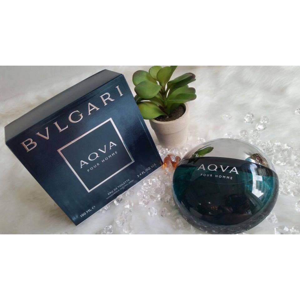 Nước hoa Bvlgari Aqva Pour Homme for men 100ml của Ý