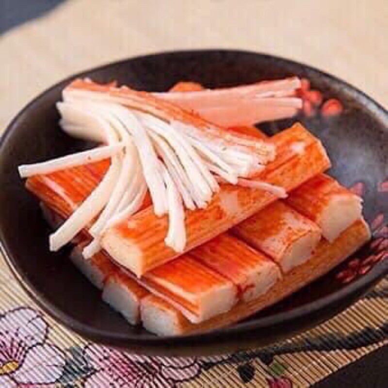 thanh cua surimi túi 1kgDTFoods(CHUYÊN SỈ)