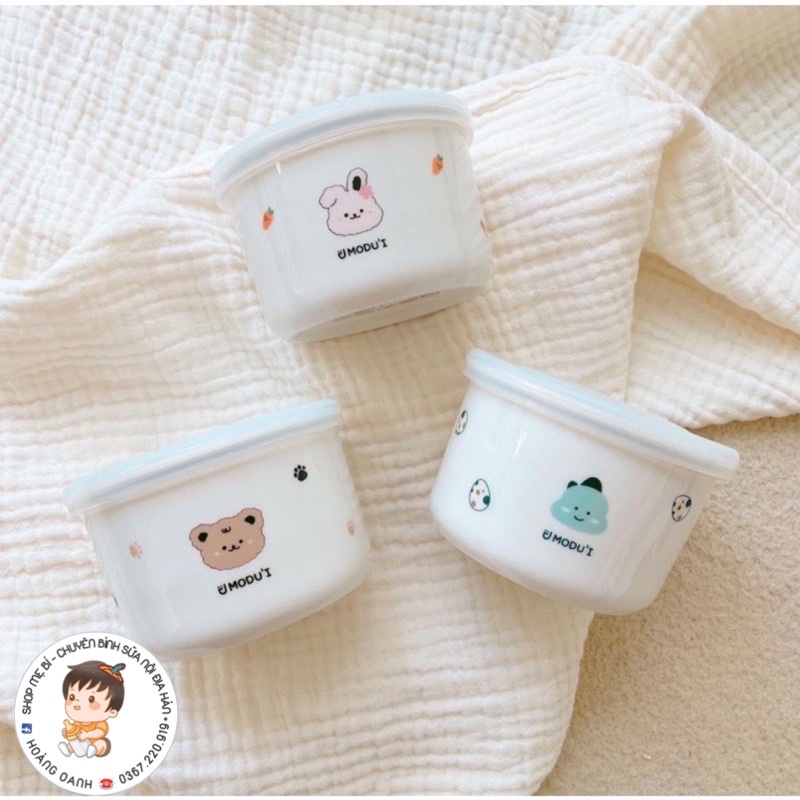 Bát sứ CERAMIC BOWL CAO CẤP Bluemama Hàn Quốc