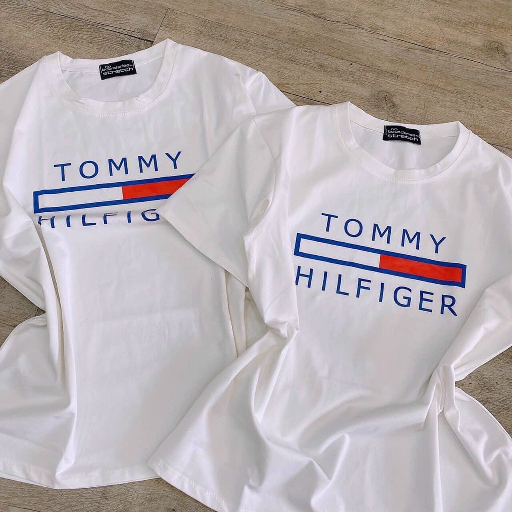 áo thun cotton giấy Tommyyyy - CAROTSHOP