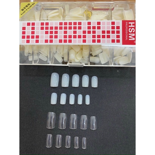 Móng úp hsm . đủ phom hàng chính hãng.không nhám ☄️Freeship☄️