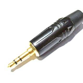 Jack 3ly màu đen hàn dây tin hiệu – 1 cái