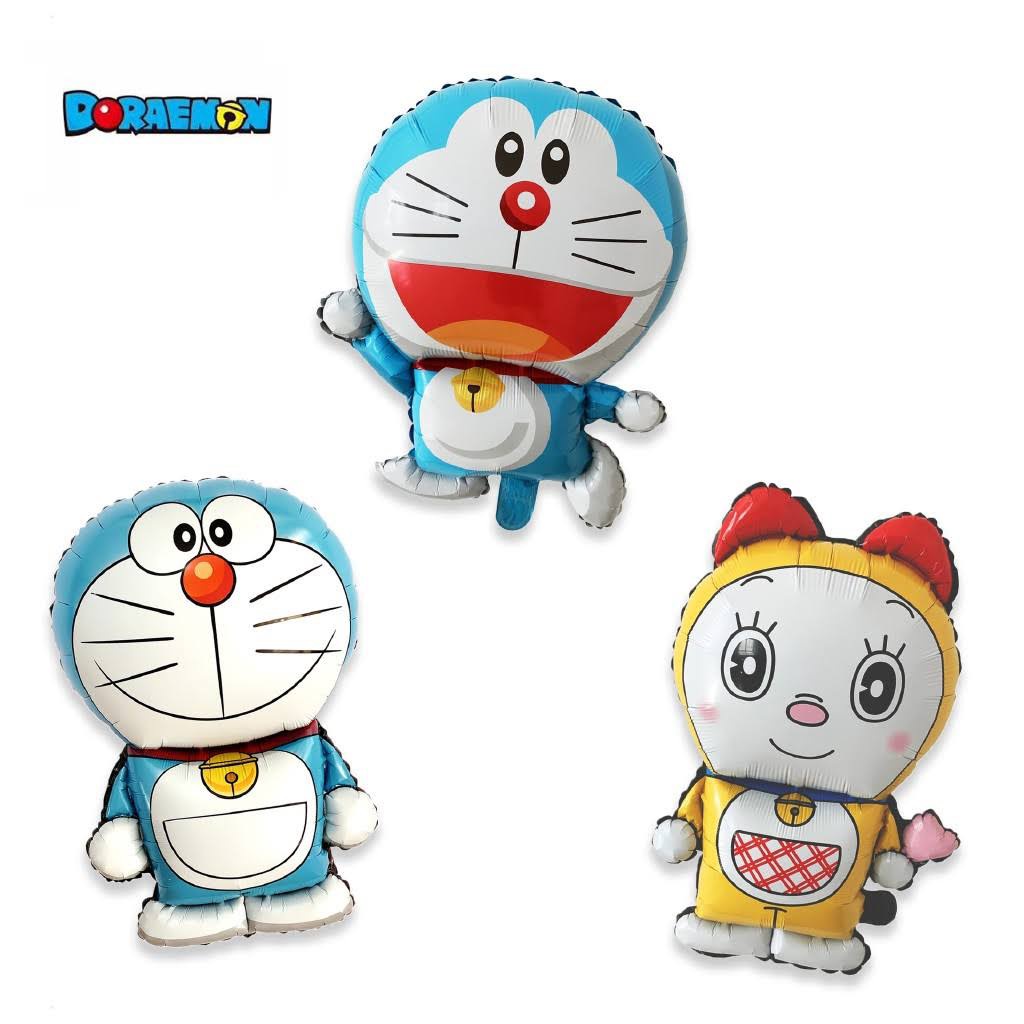 Bóng bay hình doremon/ doremi dễ thương trang trí sinh nhật HH00
