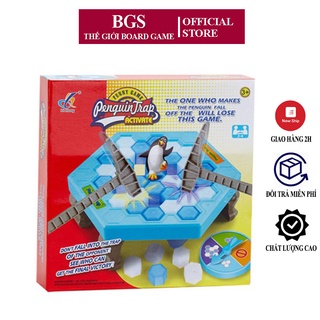 Trò chơi boardgame bẫy chim cánh cụt Penguin Trap