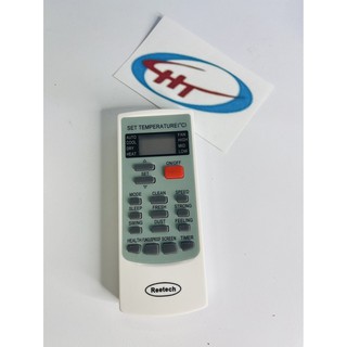 Remote Điều Hòa Máy Lạnh Reetech (TEMPERATURE)