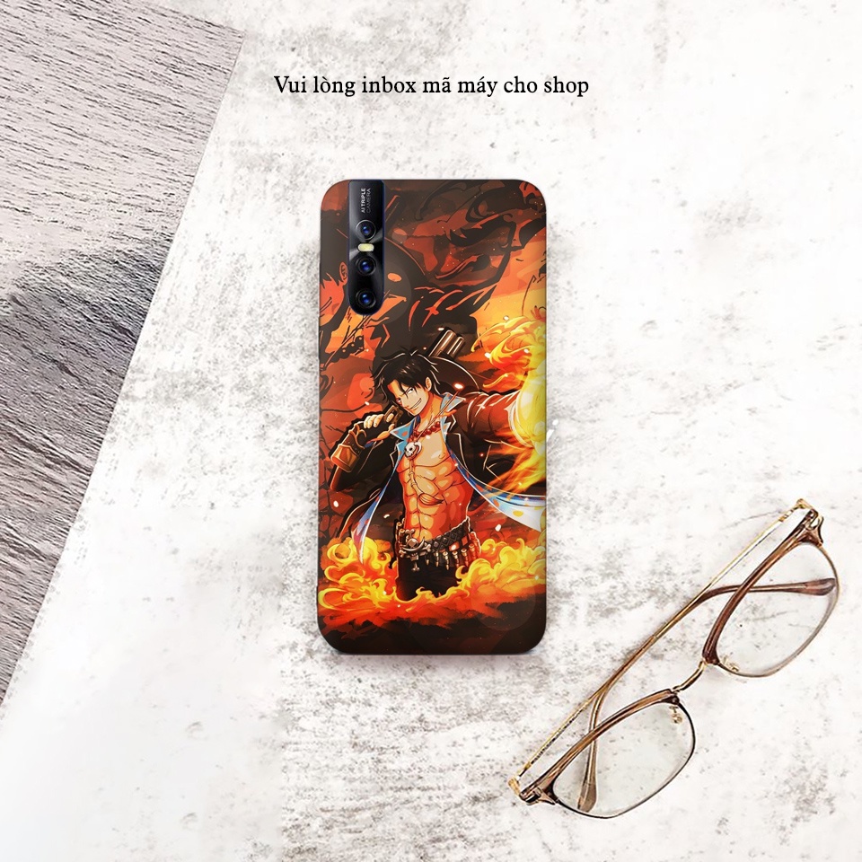 Miếng Dán Skin Điện Thoại In Hình Portgas D Ace One Piece Cho Iphone 7/ 8/ X/ XS/ 11/ 11 Pro Max Và Các Dòng Máy Android