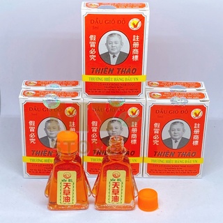 (Chính Hãng) Dầu Gió Đỏ Thiên Thảo 5ml