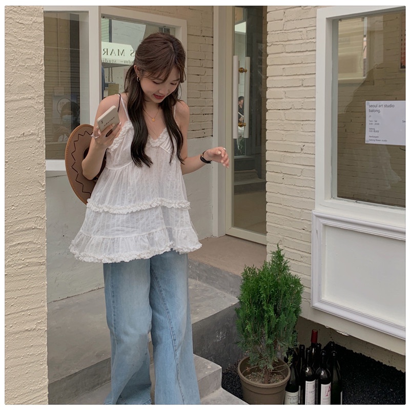 Áo Không Tay Thiết Kế Quyến Rũ Thời Trang Mùa Hè Theo Phong Cách Retro Cho Nữ