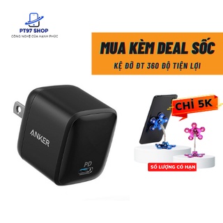 Cốc sạc anker powerport atom pd 1 cổng 30w - a2017 - củ sạc nhanh dành cho iphone/ samsung/ nexus/ ipad/ macbook air