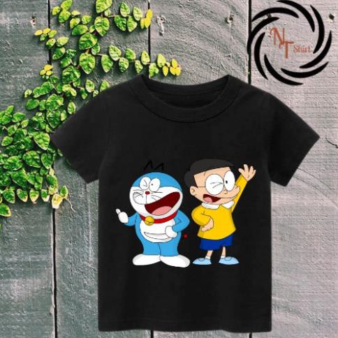 Áo thun𝐃𝐎𝐑𝐄𝐌𝐎𝐍 𝐬𝐢ê𝐮 đẹ𝐩 𝐬𝐢ê𝐮 𝐝ễ 𝐭𝐡ươ𝐧𝐠 𝐂𝐡𝐨 𝐛é - 𝐍𝐓𝟎𝟑