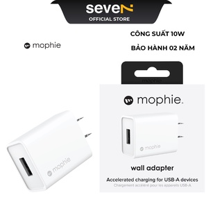 Củ Sạc Mophie 10W 1USB cho IP