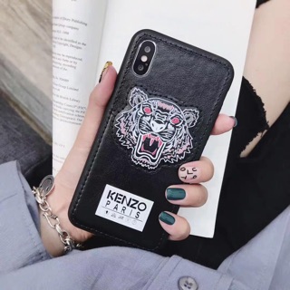 Ốp Iphone Ví KENZO Da Siêu Xinh