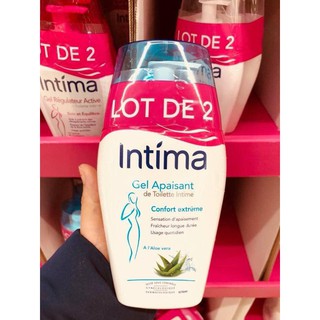 Dung dịch vs phụ nữ intima 200ml