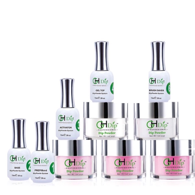 Bộ sản phẩm BỘT NHÚNG GH Dip Professional
