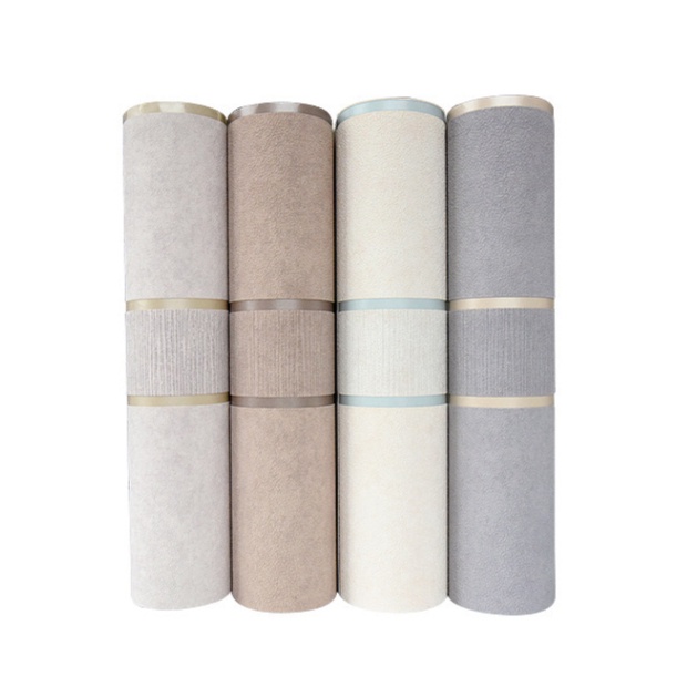 Giấy Dán Tường Họa Tiết Kẻ Sọc 3D Trang Trí Phòng Khách Phòng Ngủ