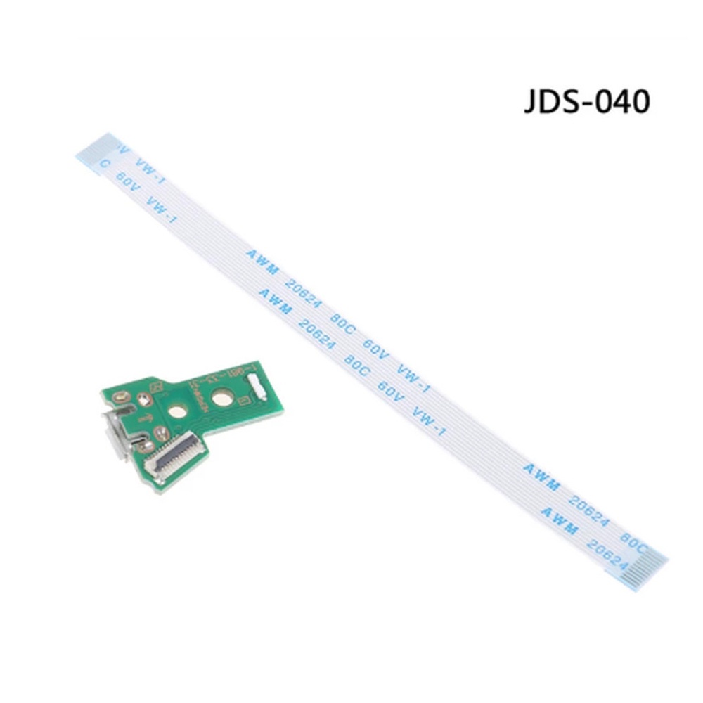 Bảng Mạch Cổng Sạc Usb 14pin 001 Cho Tay Cầm Chơi Game Ps4 Jds 011 030 040 055