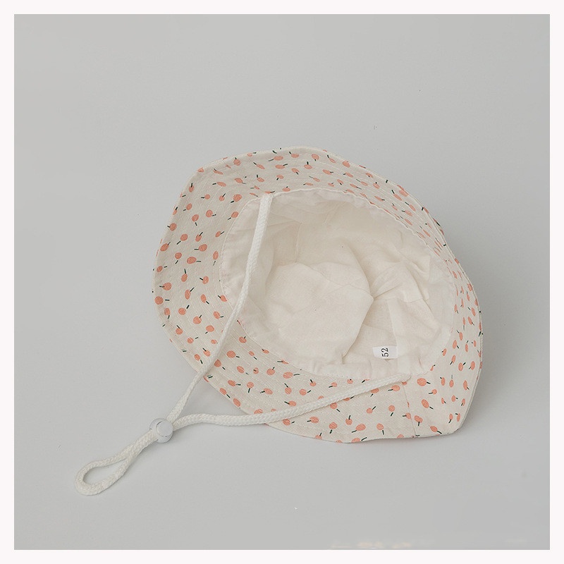 Mũ Tai Bèo Chống Nắng Họa Tiết Hoa Thời Trang Xuân Hè Cho Bé