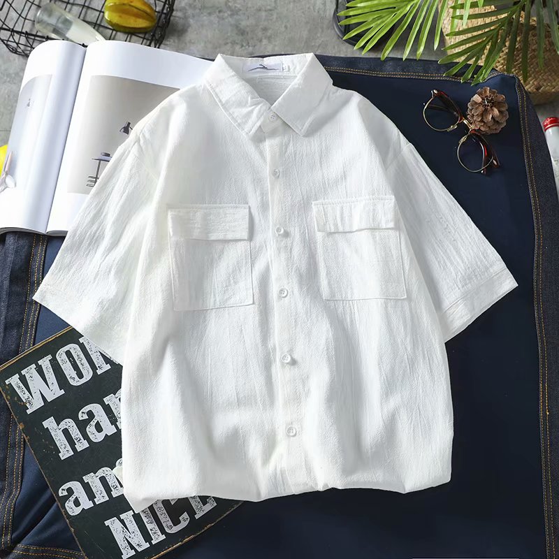 Áo Sơ Mi Tay Ngắn Thời Trang Dành Cho Nam