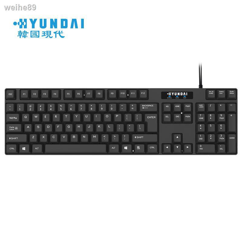 Bàn Phím Cơ Chơi Game Có Dây Usb Không Gây Tiếng Ồn Cho Văn Phòng / Nhà Ở | BigBuy360 - bigbuy360.vn