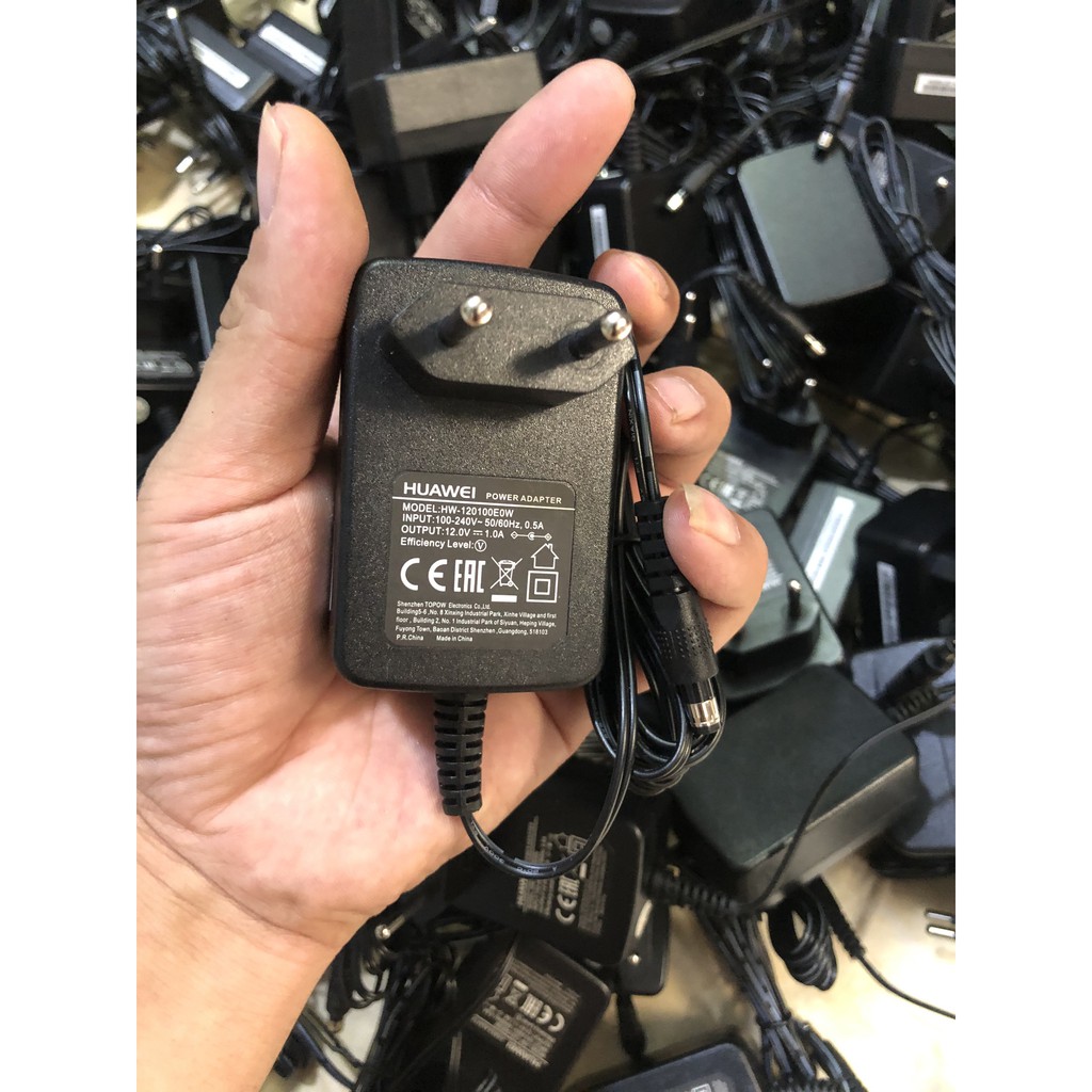 Combo 5c adapter- nguồn 12v 1a chính hãng