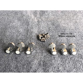 Bộ khóa đúc đàn guitar acoustic cao cấp