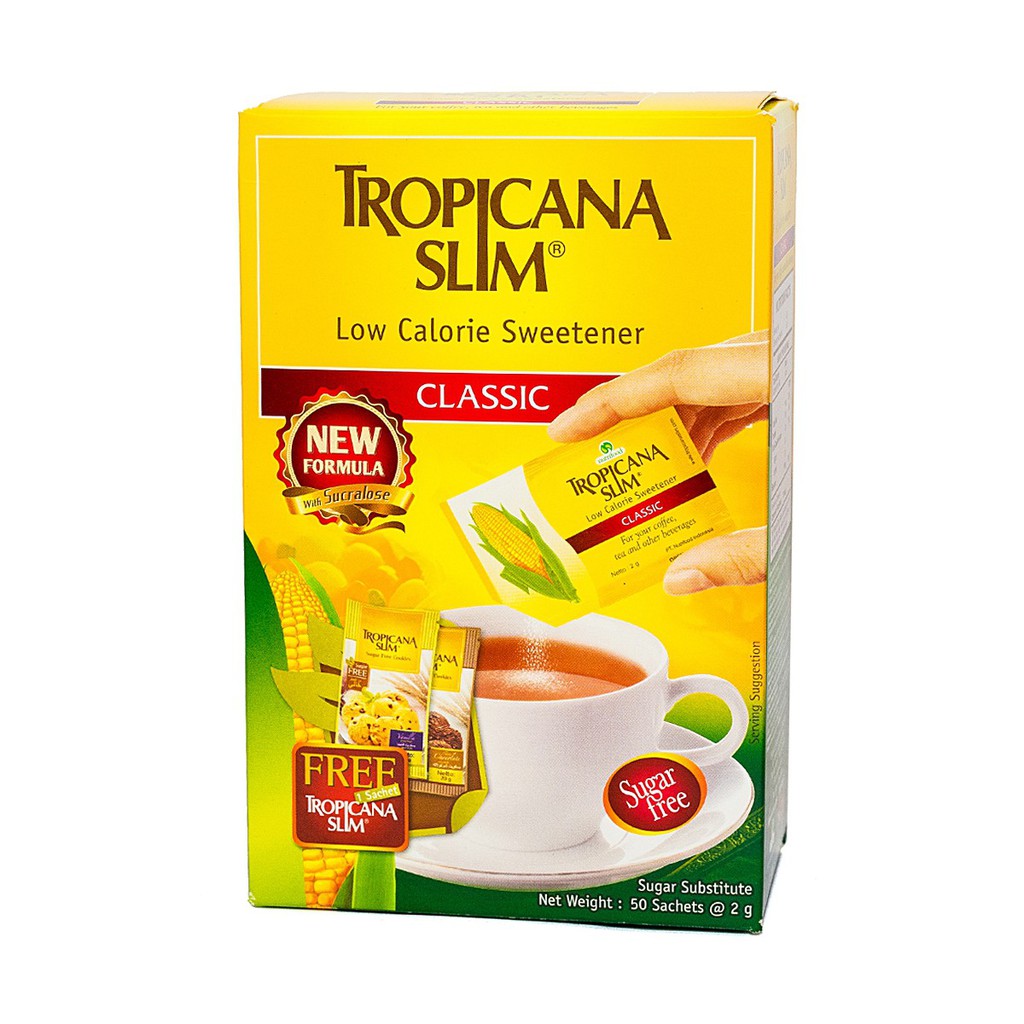 Đường Kiêng Tropicana Slim  - Nguyên liệu pha chế -  Cloud Mart