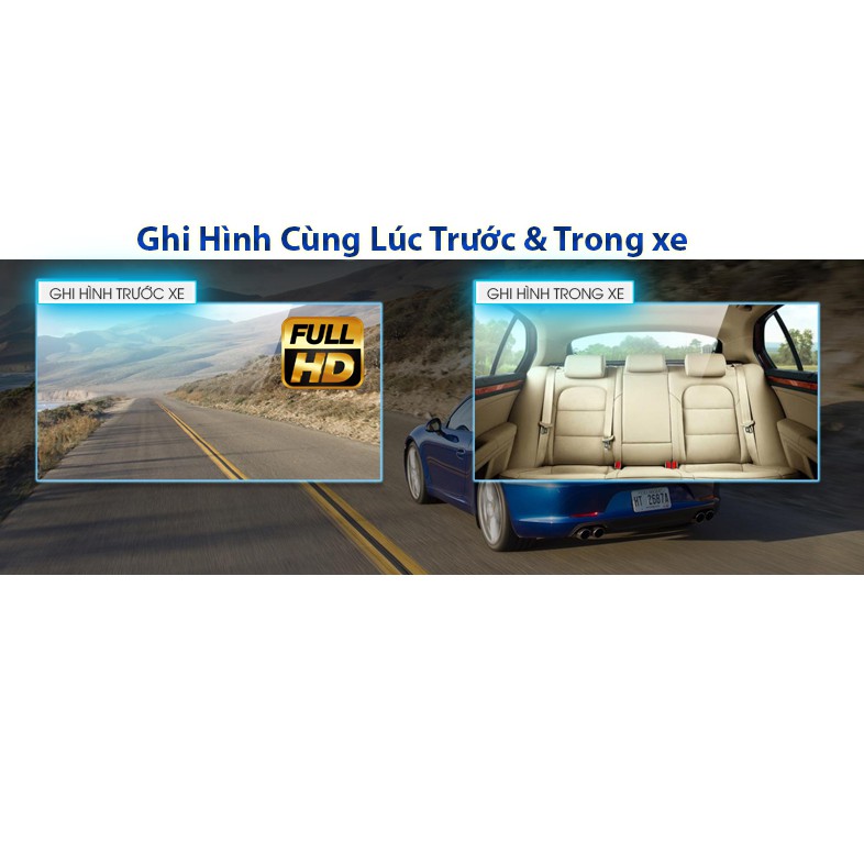 Camera hành trình chính hãng Vietmap C63