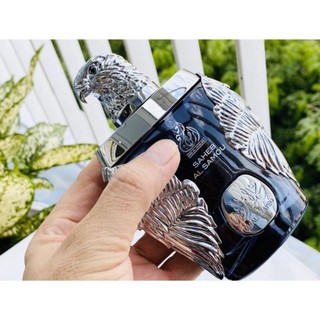 Nước Hoa Dubai thơm lâu Đại bàng xanh chính hãng Ghala Zayed SAHEB AL SAMOU Luxury 100ml 🚗FREESHIP🚗 cho nam