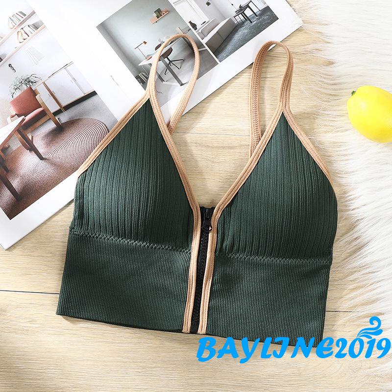 Áo Lót Lửng Màu Sắc Thời Trang Dành Cho Nữ