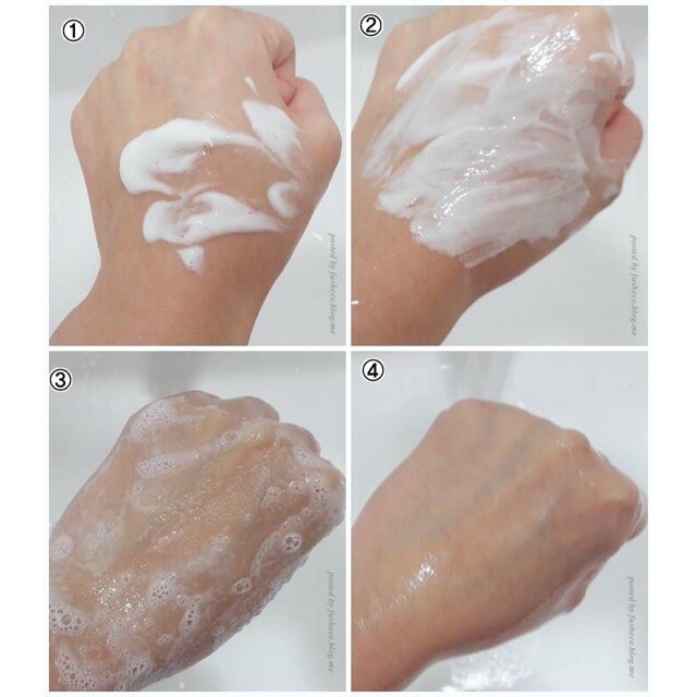 Sữa rửa mặt gạo trắng sáng da Rices Water Bright Foaming Cleanser - HANZY STORE