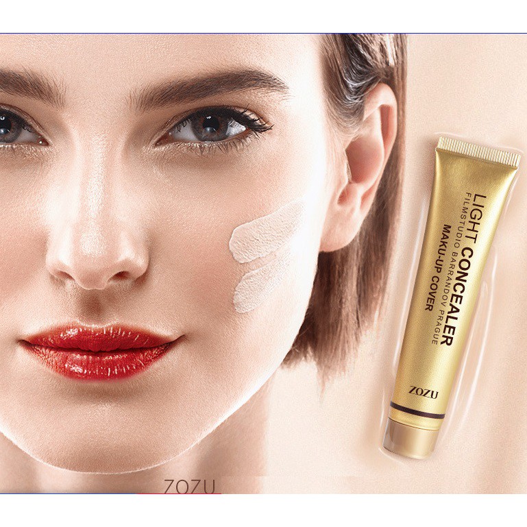 Kem Nền Che Khuyết Điểm Zozu Light Sensitive concealer, Che Mọi Khuyết Điểm Giúp Gương Mặt Trở Nên Đẹp Hoàn Hảo